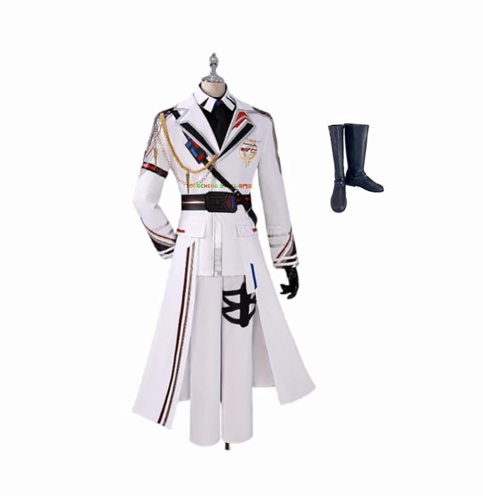 【みるるん】恋と深空 マヒル コスプレ衣装セット Amazon.co.jp: [りん] 恋と深空 マヒル コスプレ衣装 制服 軍服